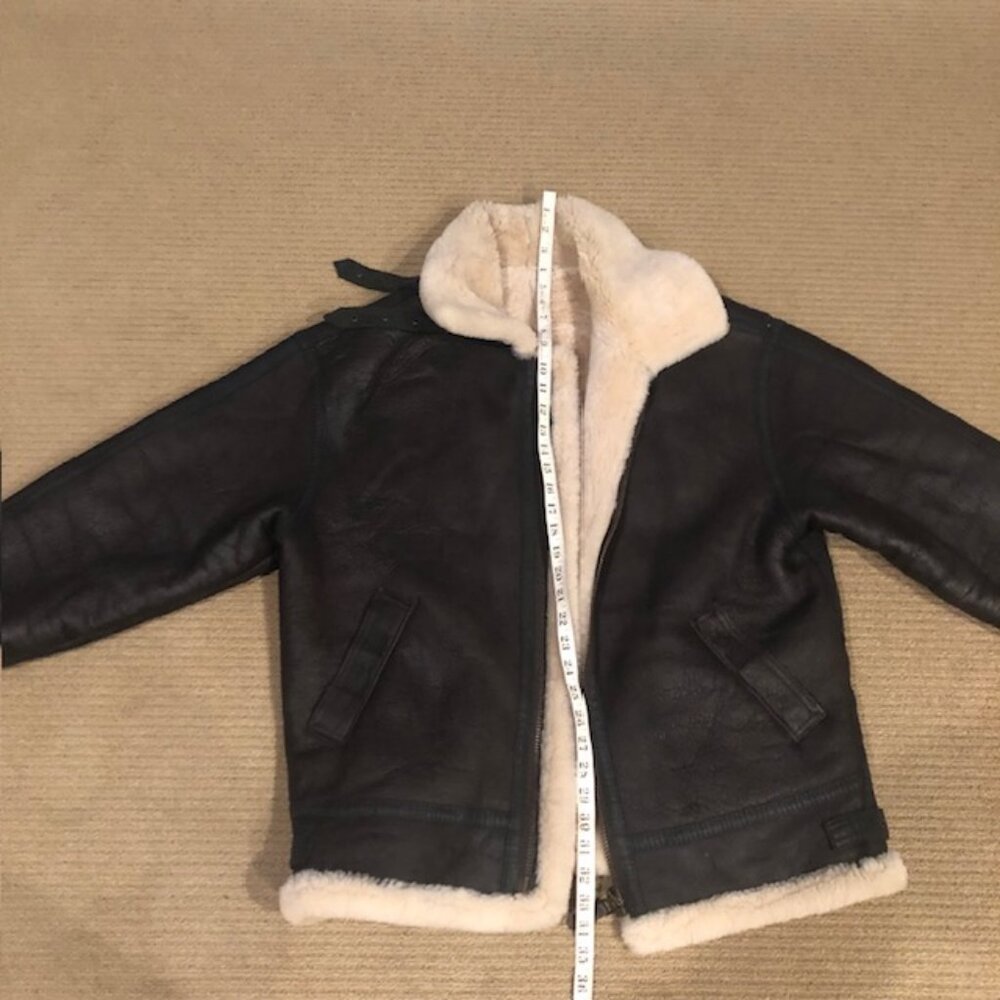 JK Members type B3 leather bomber xxl - Picture 6 of 9